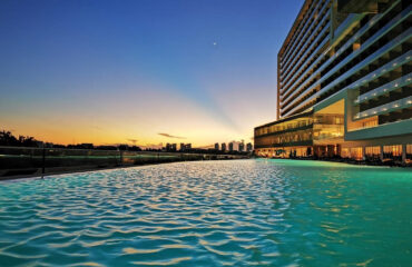 Pool view of Resort