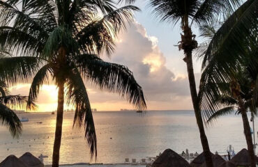 Beach at Sunset