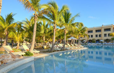 Poolside View