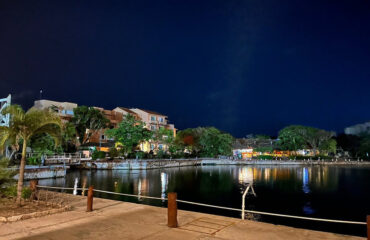 HOTEL AT NIGHT