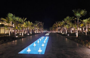 POOL AT NIGHT