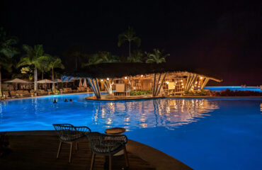 POOL AT NIGHT