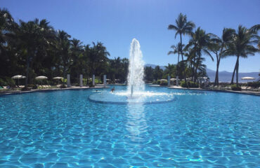 POOL FOUNTAIN