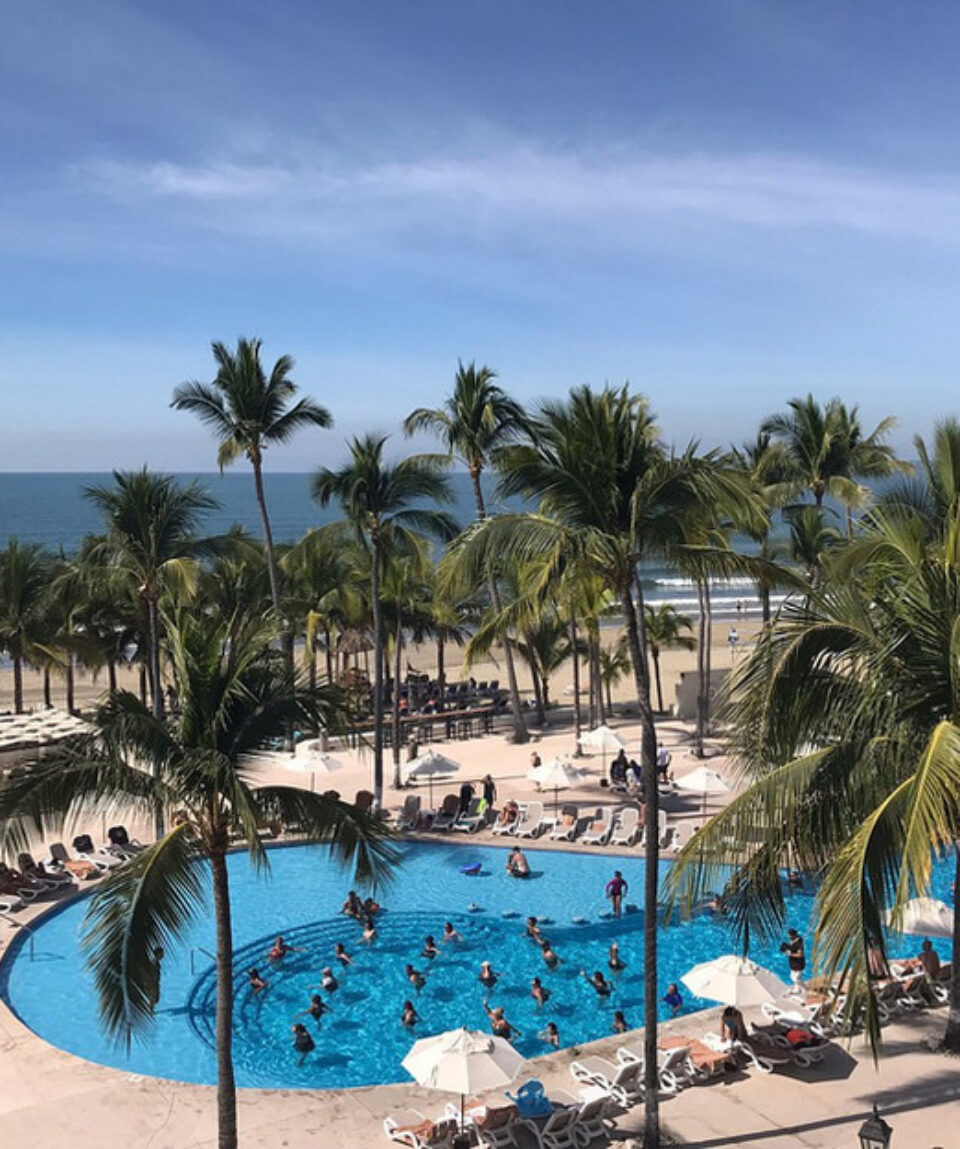 POOL VIEW