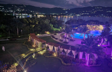 RESORT AT NIGHT