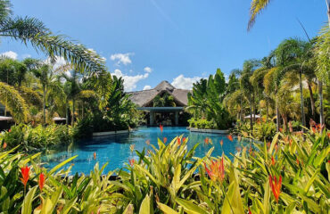 RESORT GARDEN AREA